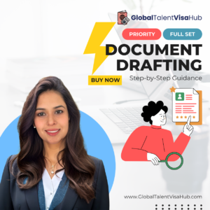 Global Talent Visa Document Drafting Full Set priority Image
