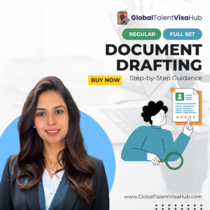 Global Talent Visa Document Drafting Full Set regular Image