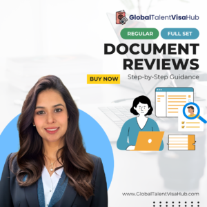 Global Talent Visa Document Reviews Full Set regular Image