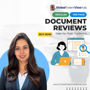 Global Talent Visa Document Reviews per page regular Image