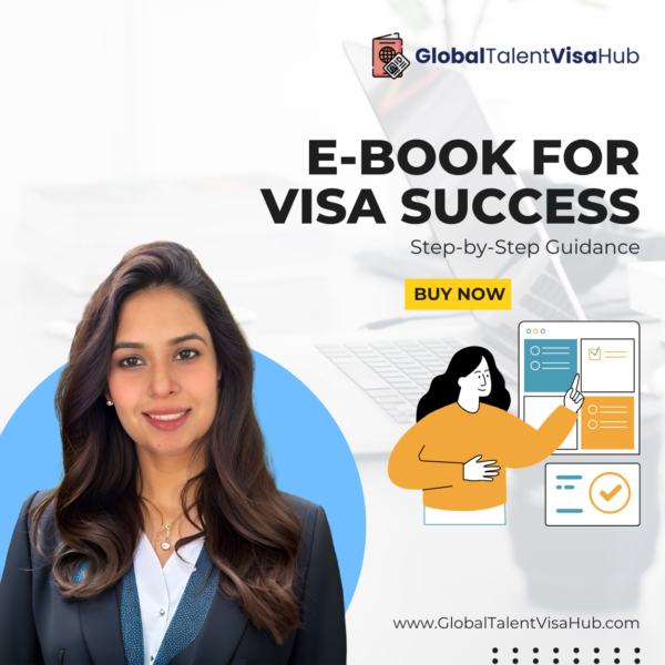 Global Talent Visa EBook Image