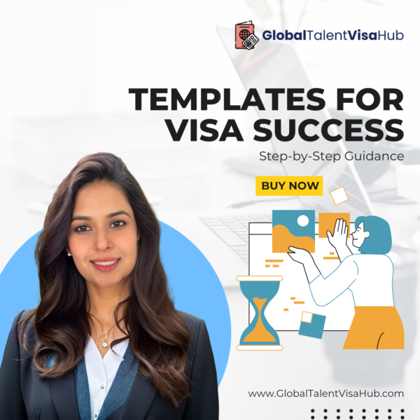 Global Talent Visa Templates Image